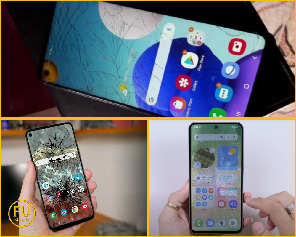 Dấu hiệu nên ép kính Samsung Galaxy A60