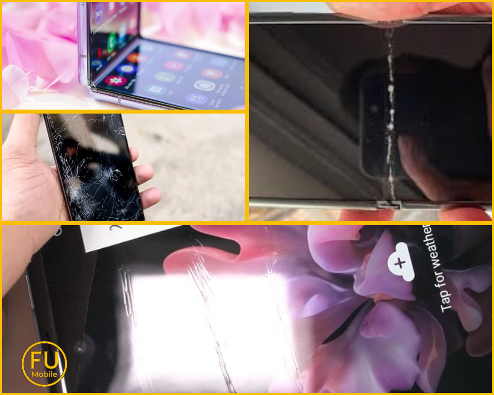Dấu hiệu nên ép kính Samsung Galaxy Z Flip7 FE
