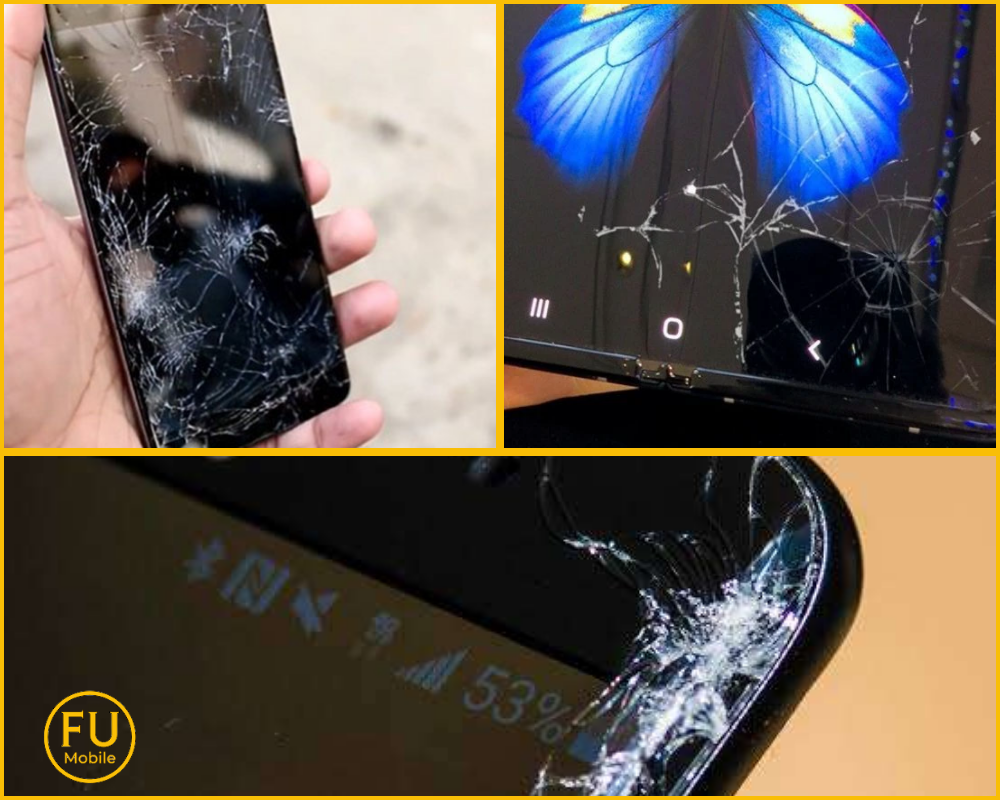 Dấu hiệu nên thay kính Samsung Galaxy A05s