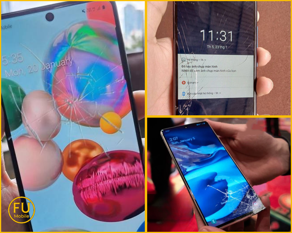 Dấu hiệu nên thay mặt kính Samsung Galaxy S21 Plus 