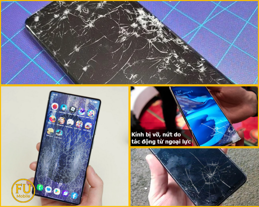 Dấu hiệu Samsung Galaxy A22 cần thay mặt kính