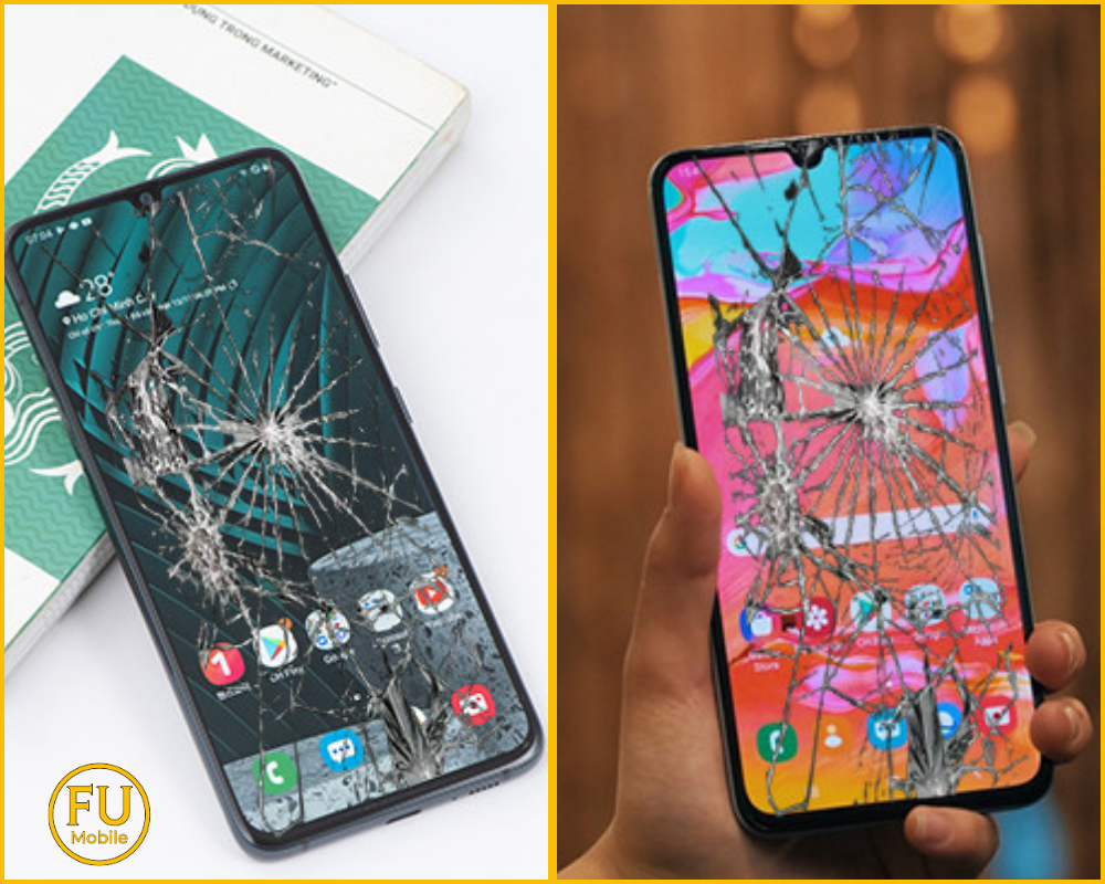 Dấu hiệu Samsung Galaxy S20 chỉ cần thay mặt kính