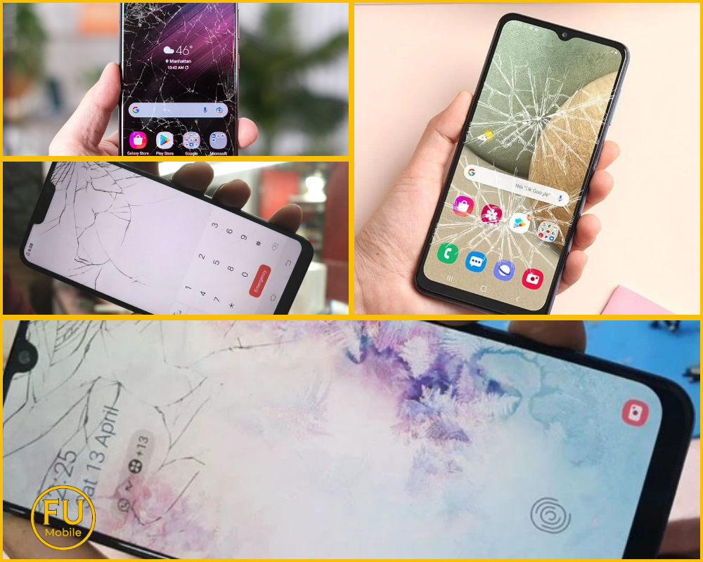 Dấu hiệu Samsung S21 chỉ cần thay mặt kính trước