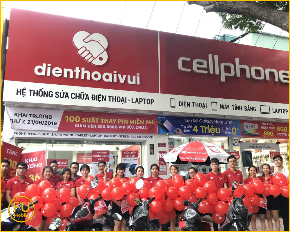 Điện Thoại Vui – Hệ thống sửa chữa toàn quốc