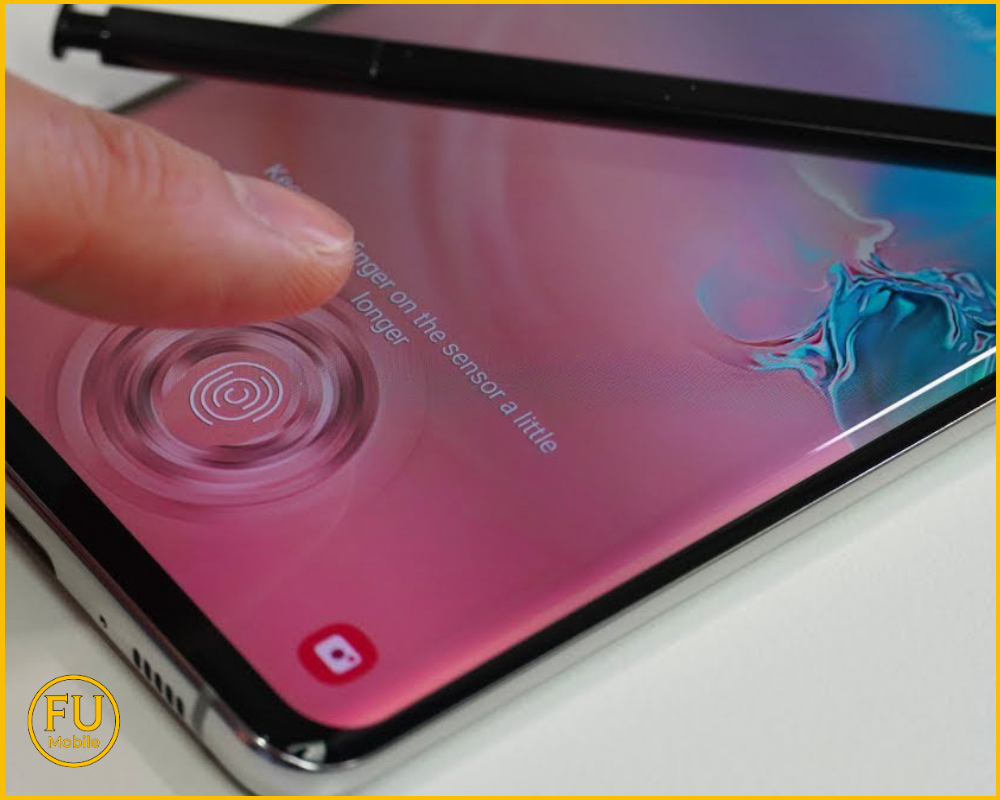 Duy trì độ nhạy của cảm biến vân tay siêu âm