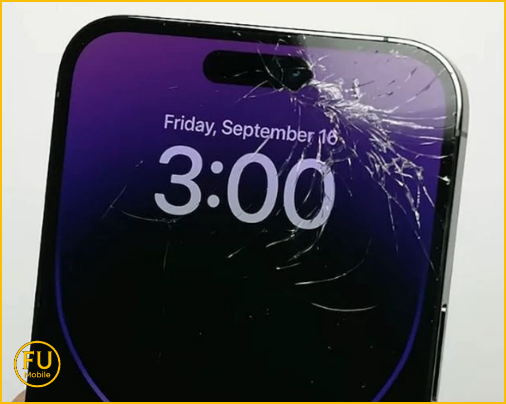 Ép kính iPhone 14 Pro Max