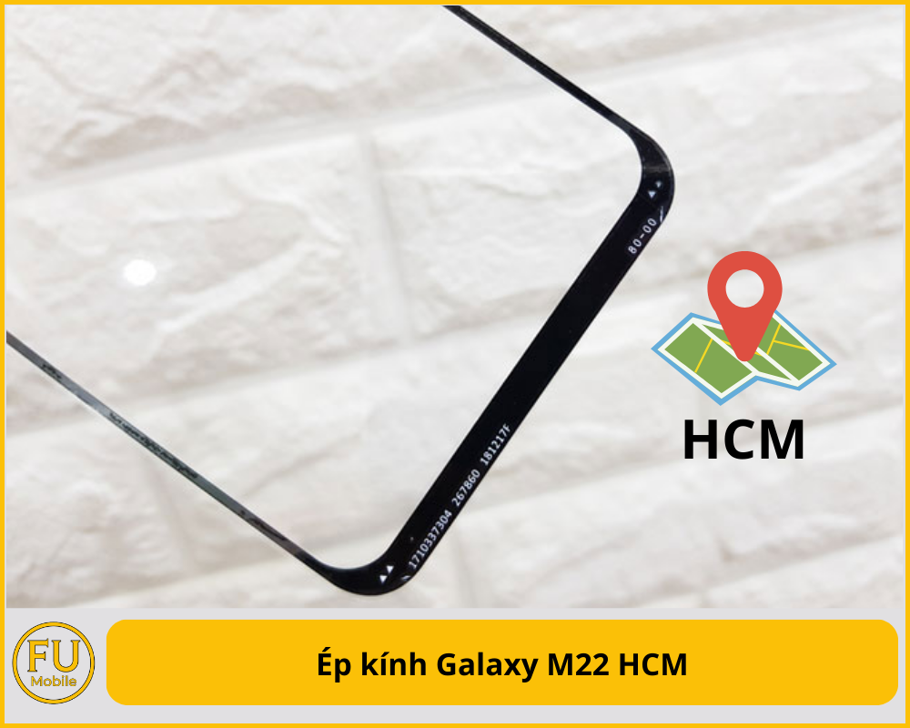 Ép kính M22 HCM uy tín, lấy liền