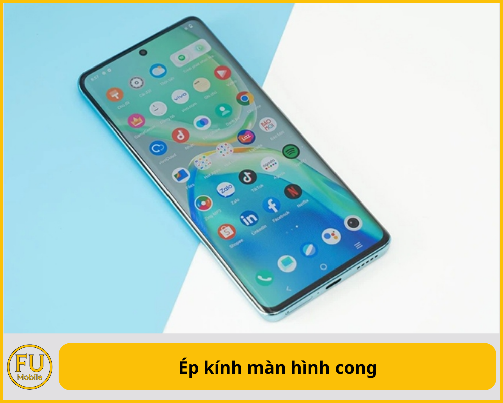 Ép kính màn hình cong