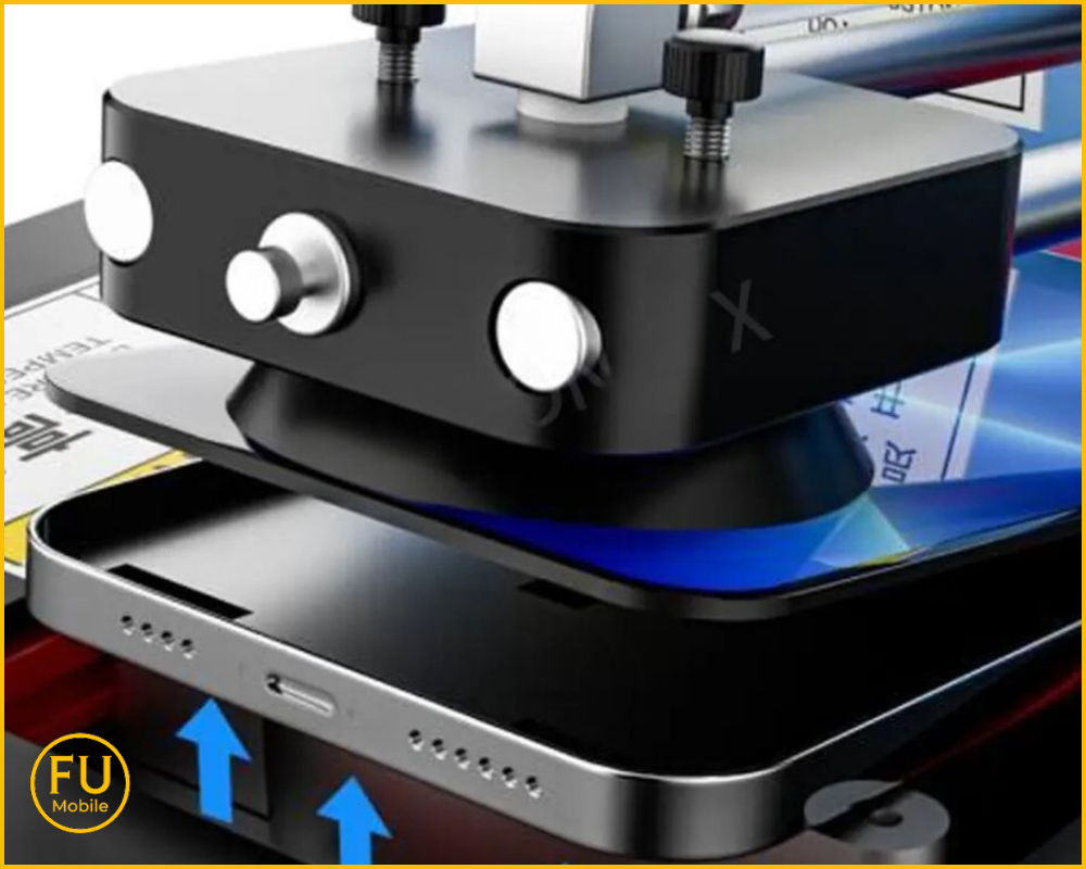  Ép kính mới và hoàn thiện