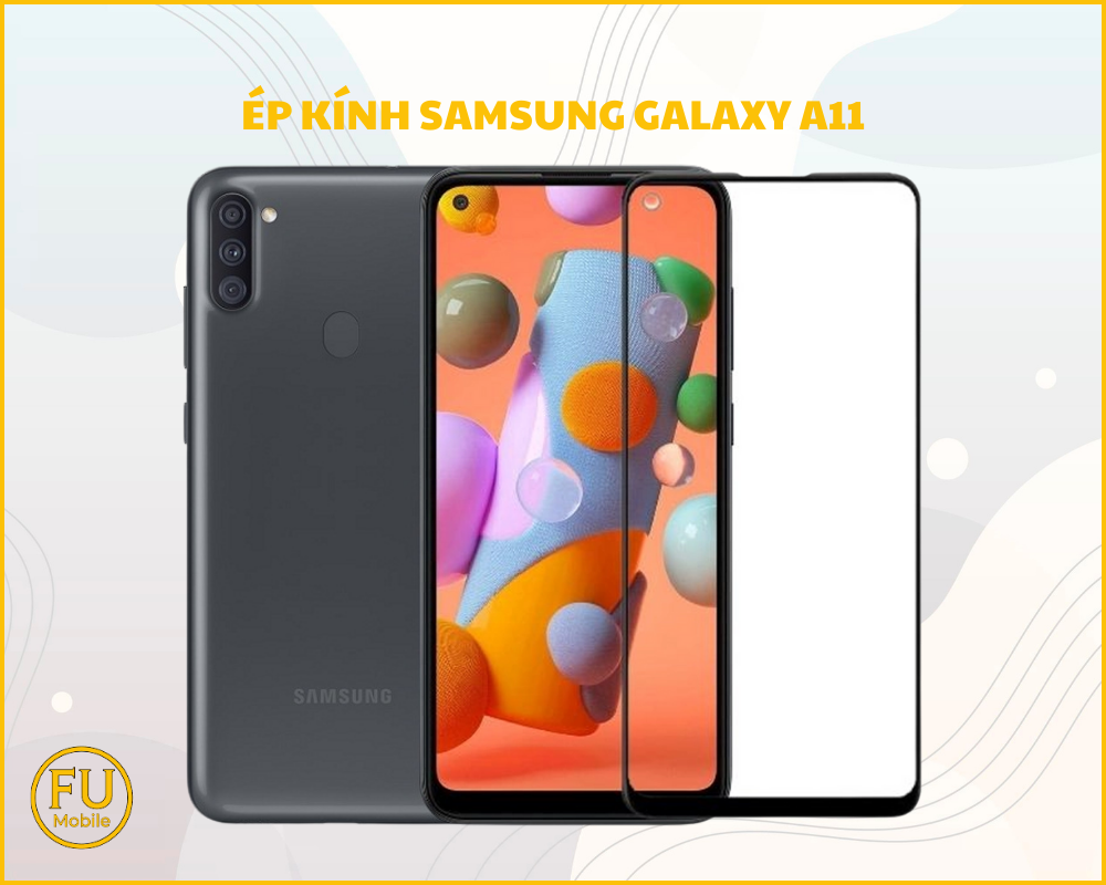Ép kính Samsung Galaxy A11