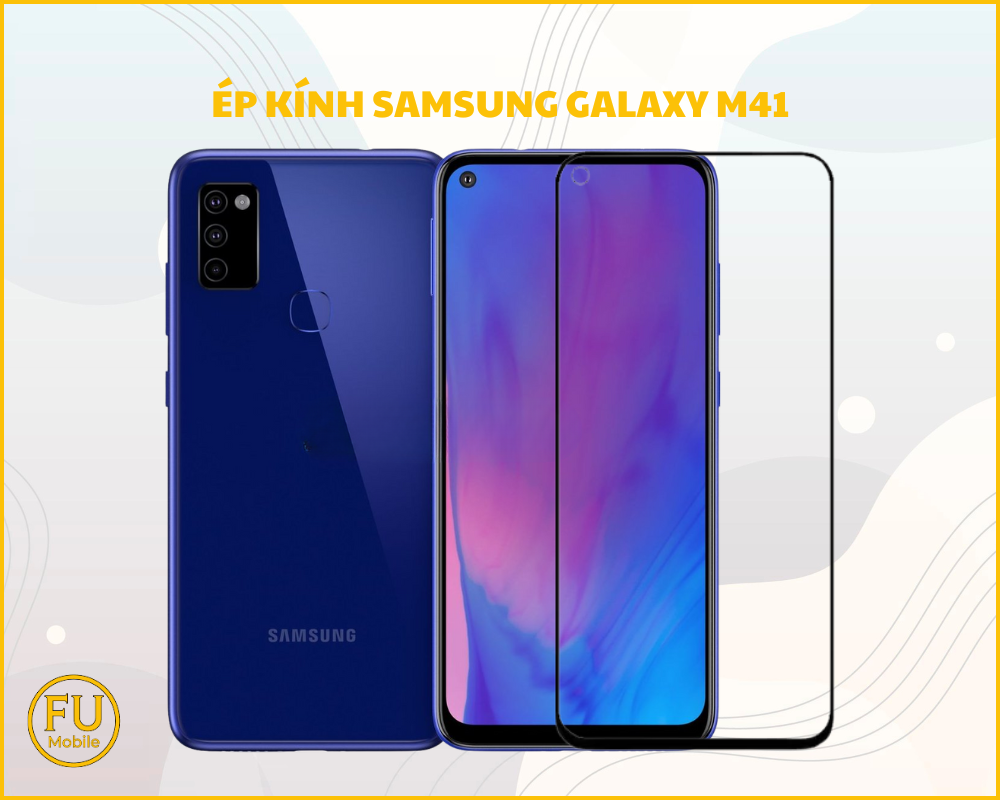 Ép kính Samsung Galaxy M41