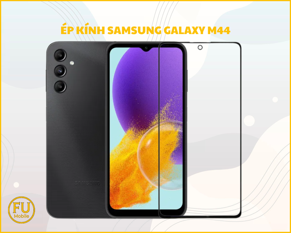 Ép kính Samsung Galaxy M44