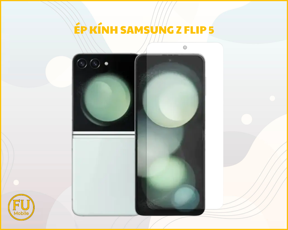 Ép kính Samsung Z Flip 5