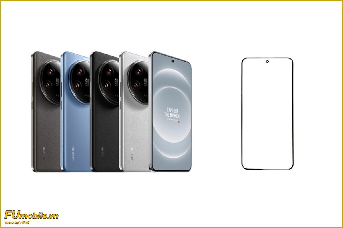 Ép kính Xiaomi 14 Ultra chuyên nghiệp, lấy ngay