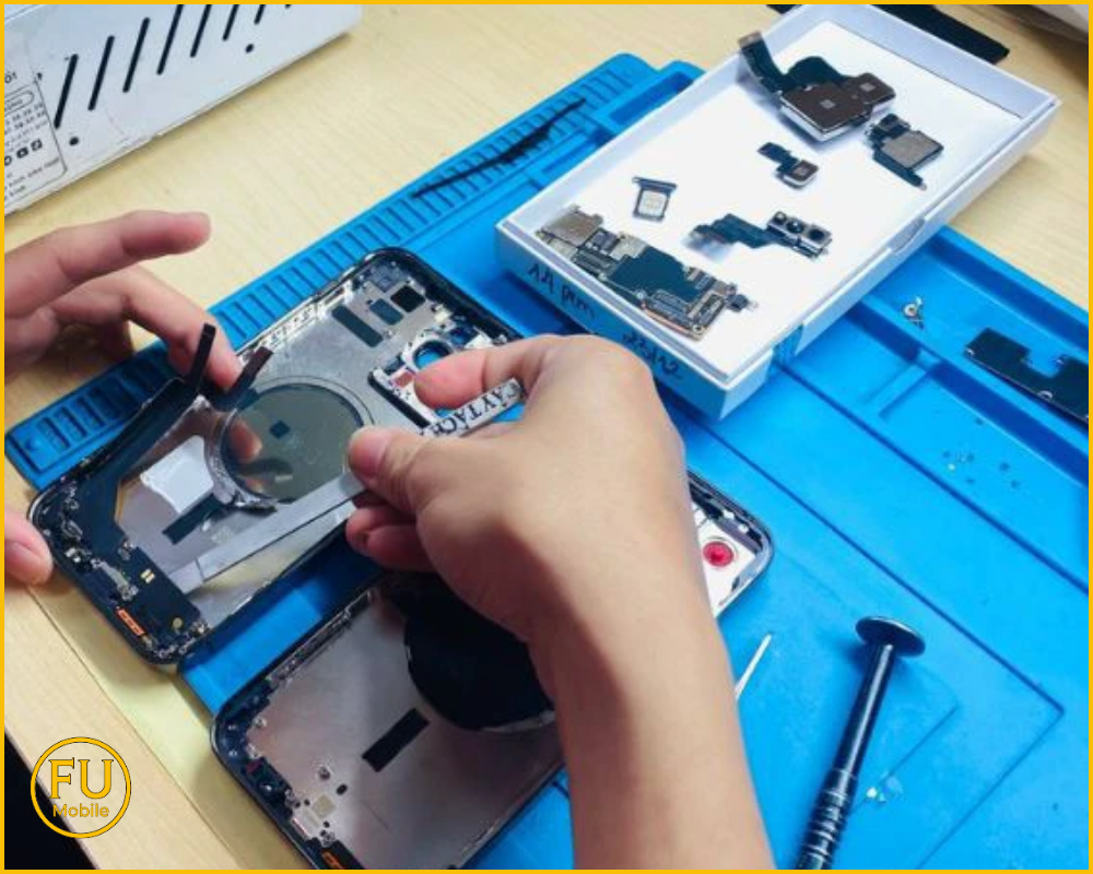 FU Mobile – Trung tâm ép kính chuyên nghiệp, lấy liền trong ngày