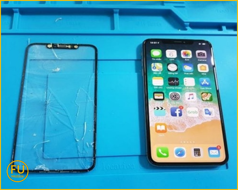 Giải pháp giảm thiểu rủi ro khi ép kính iPhone 15 Pro Max