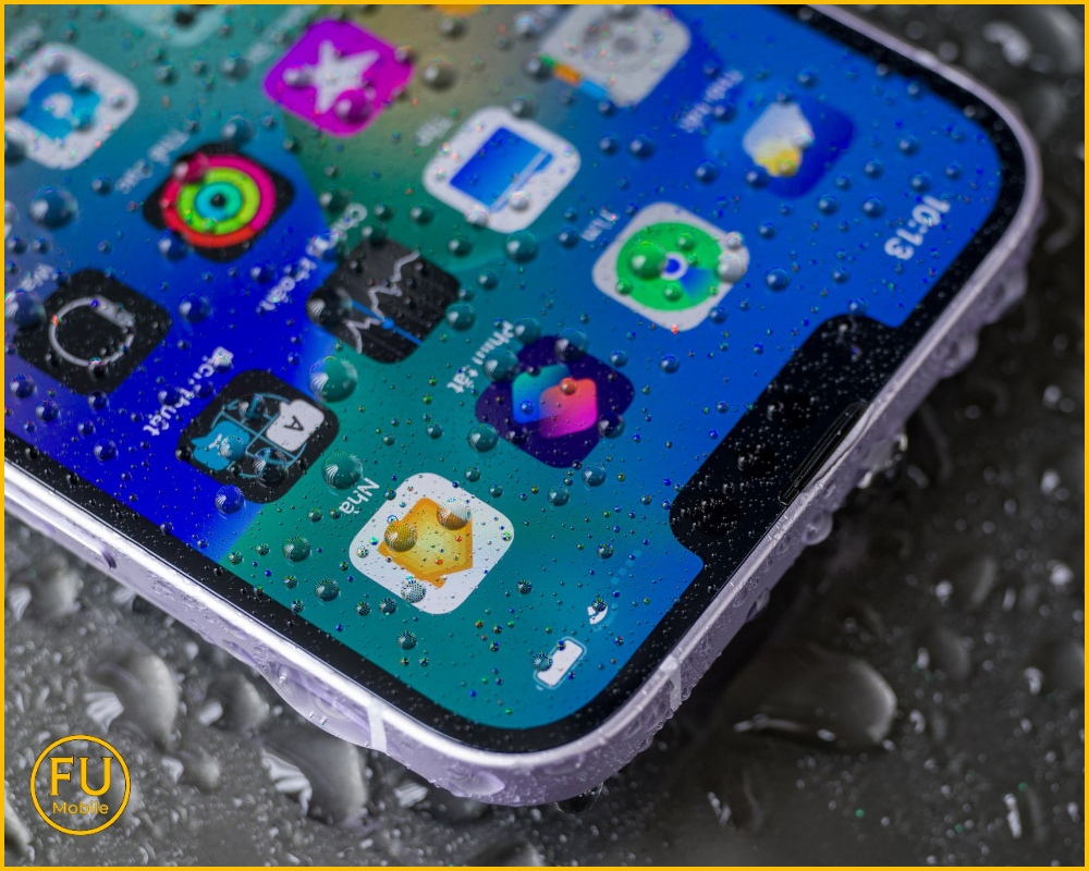 Hạn chế tiếp xúc với nước