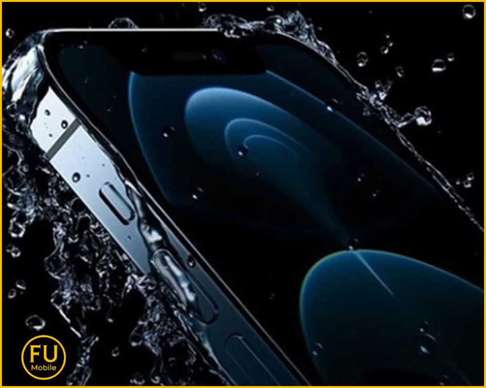 Cơ chế chống nước của iPhone 16 Pro Max