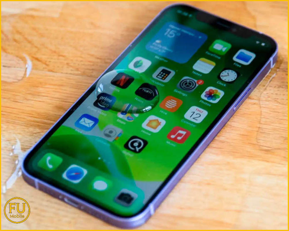 Khắc phục hở màn hình điện thoại để hạn chế bụi bẩn và nước