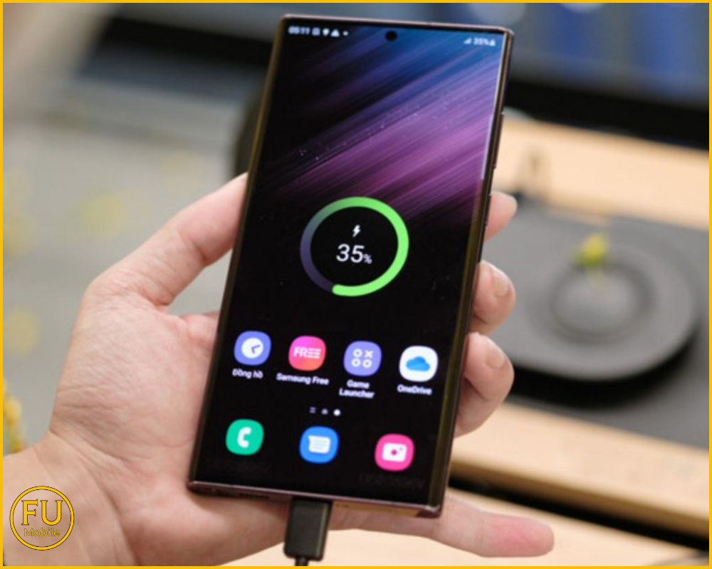 Sạc và sử dụng đúng cách để giảm nhiệt độ