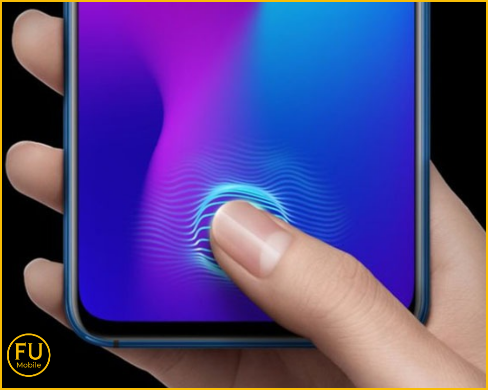 Kiểm tra chức năng vân tay dưới màn hình