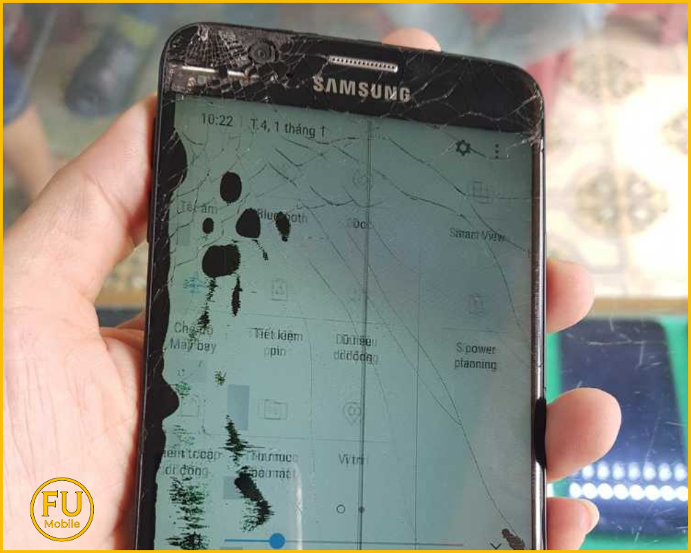 Hỏng màn hình trong (phôi màn hình)