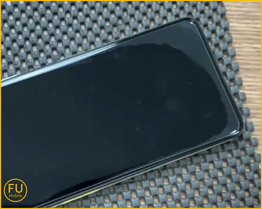 Ép kính Samsung A14 bị bong keo, hở viền