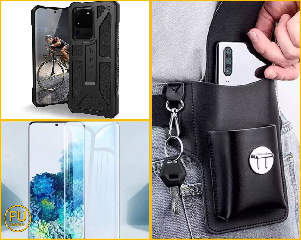 Các cách bảo vệ mặt kính S20 FE hiệu quả