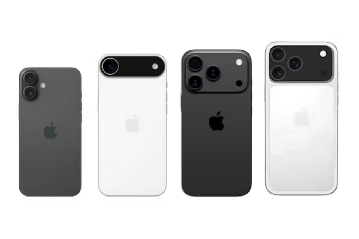 iPhone mới a2