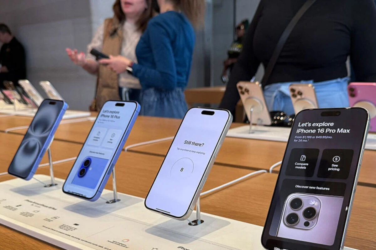 iPhone mới a3