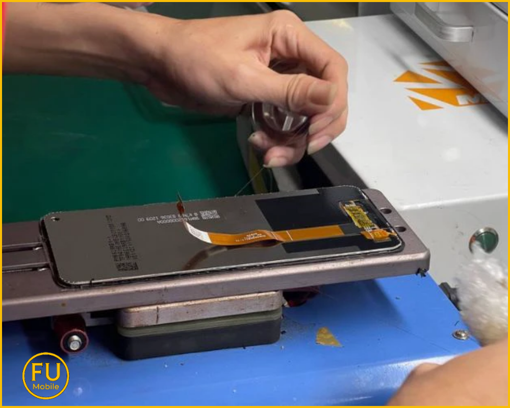 Khách hàng có thể quan sát toàn bộ quy trình