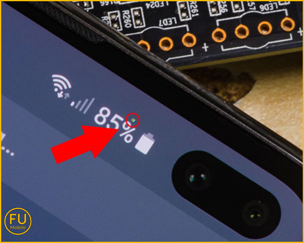 Màn hình xuất hiện nhiều điểm chết