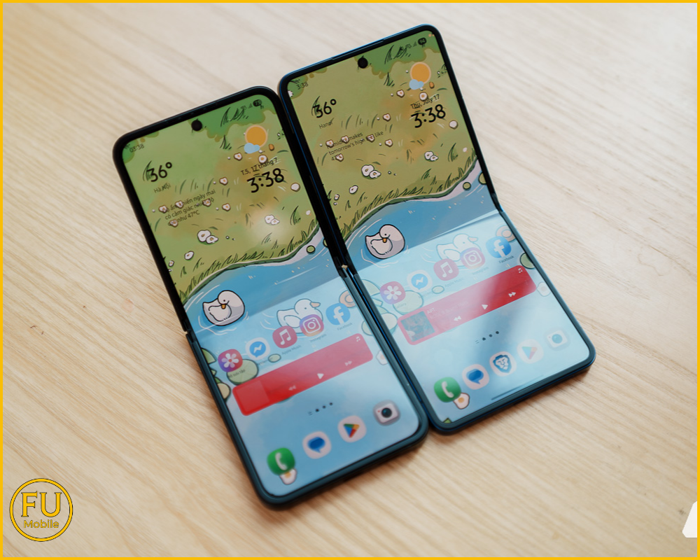 Các lưu ý riêng sau khi ép kính Z Flip7 FE bạn cần biết