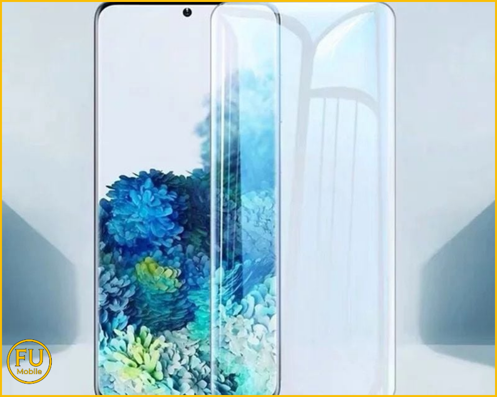 Sau khi ép kính S20 nên dùng kính cường lực để bảo vệ màn hình