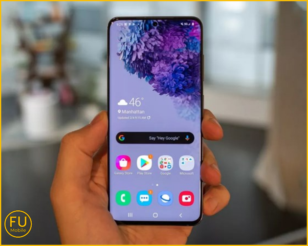 Lời khuyên dành cho người dùng S20