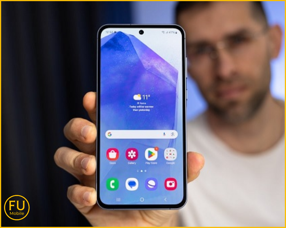 Mẹo kéo dài tuổi thọ màn hình A55 sau khi ép kính