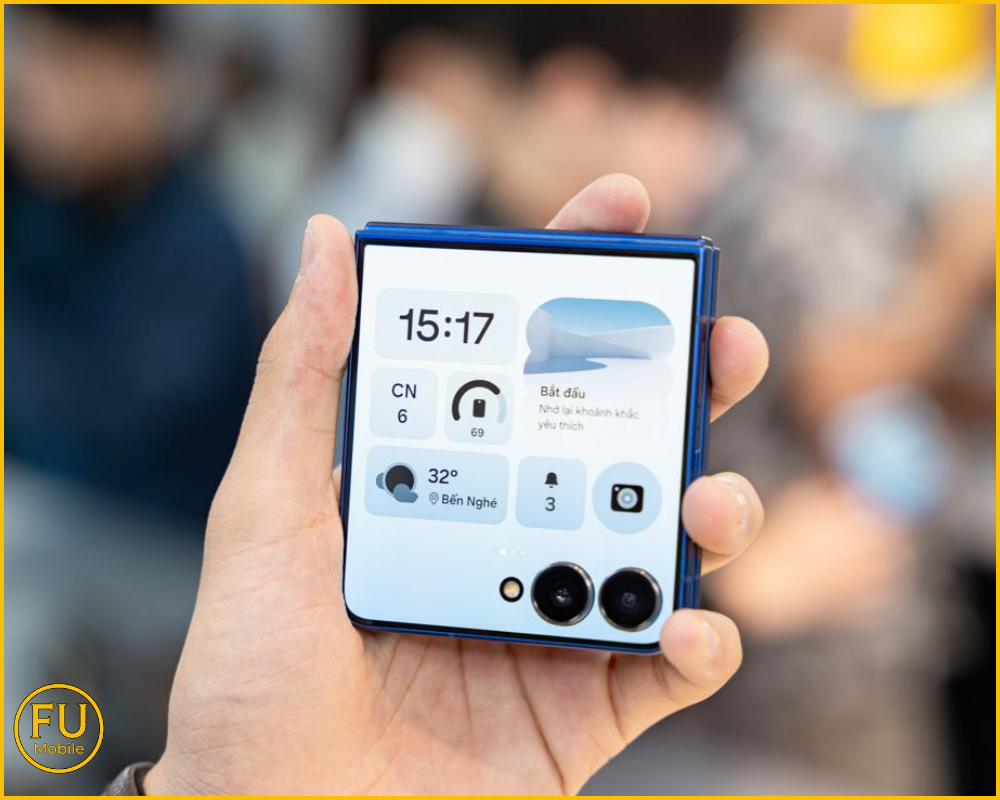 Thói quen sử dụng Z Flip7 FE và thao tác hàng ngày