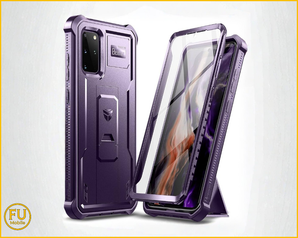 Ốp lưng chống sốc có viền cao cho Samsung S20 Plus