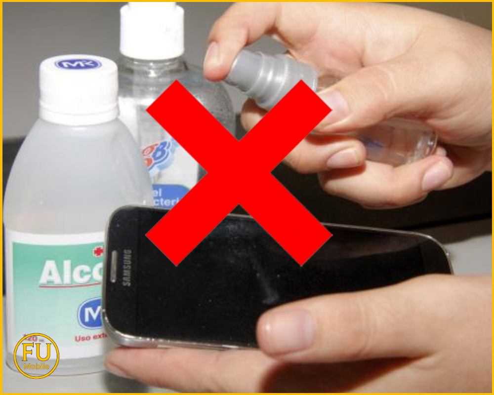 Những điều "CẤM KỴ" khi vệ sinh màn hình Samsung S21