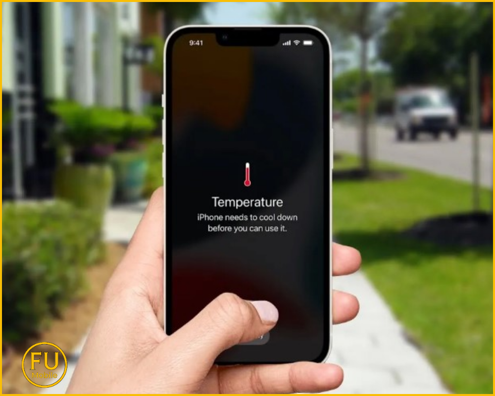 Không sử dụng máy dưới ánh nắng trực tiếp hoặc môi trường nóng