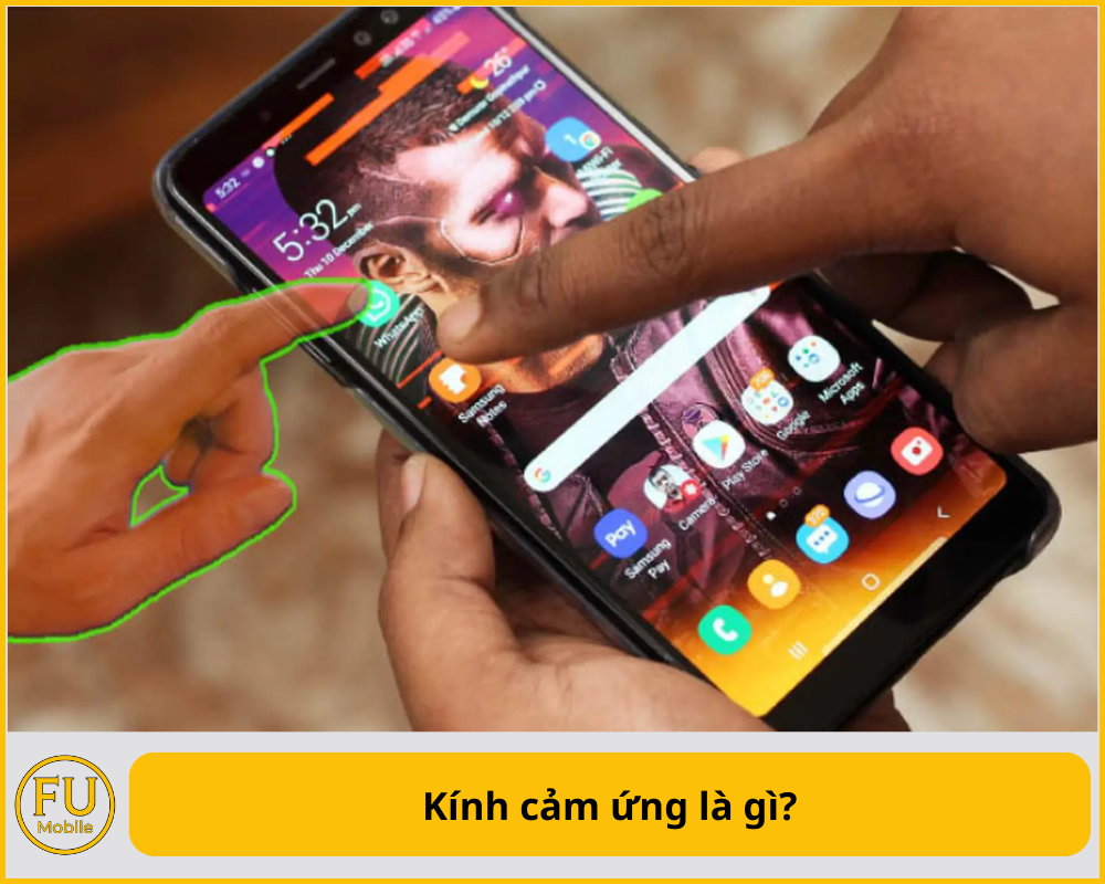 Kính cảm ứng là gì?
