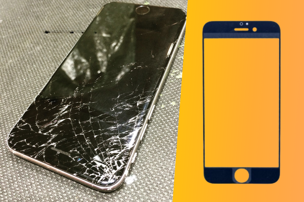 Kính iPhone a2