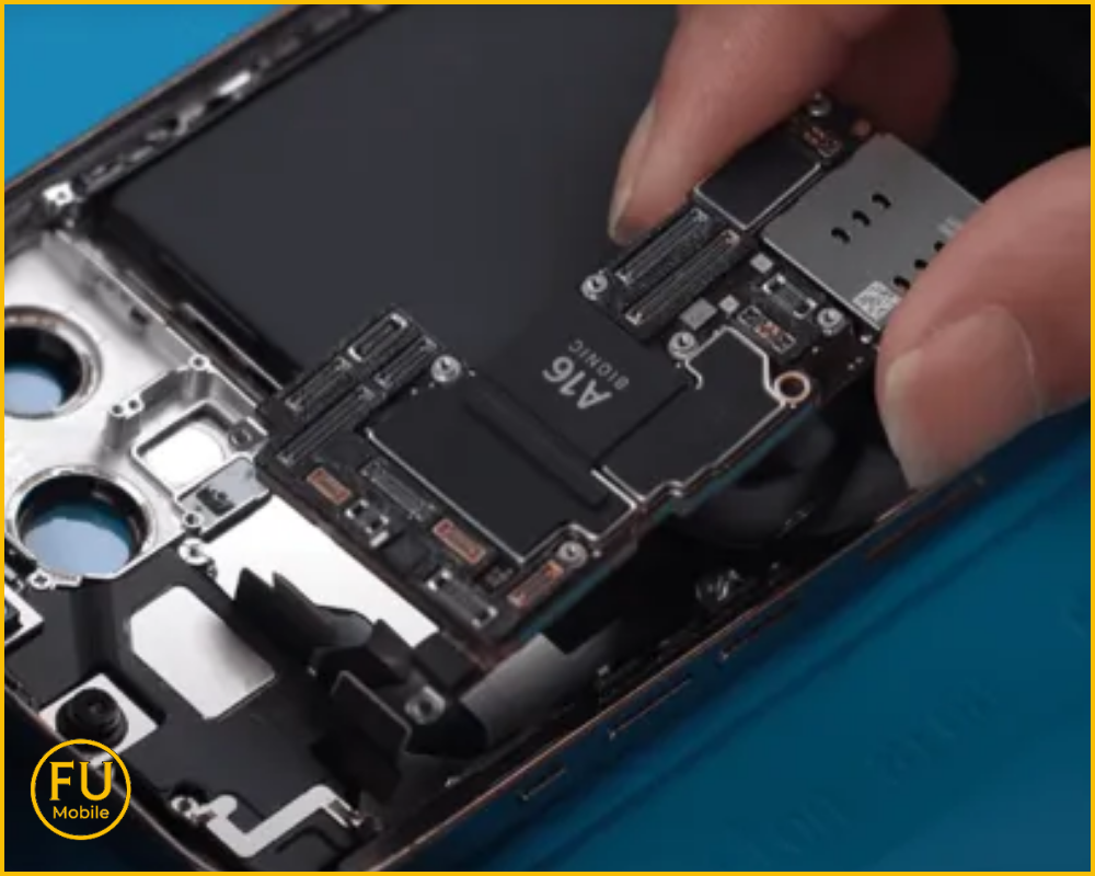 Ký tên lên linh kiện nếu cần