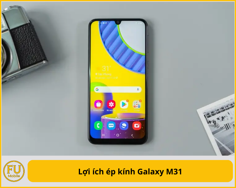 Lợi ích ép kính Galaxy M31