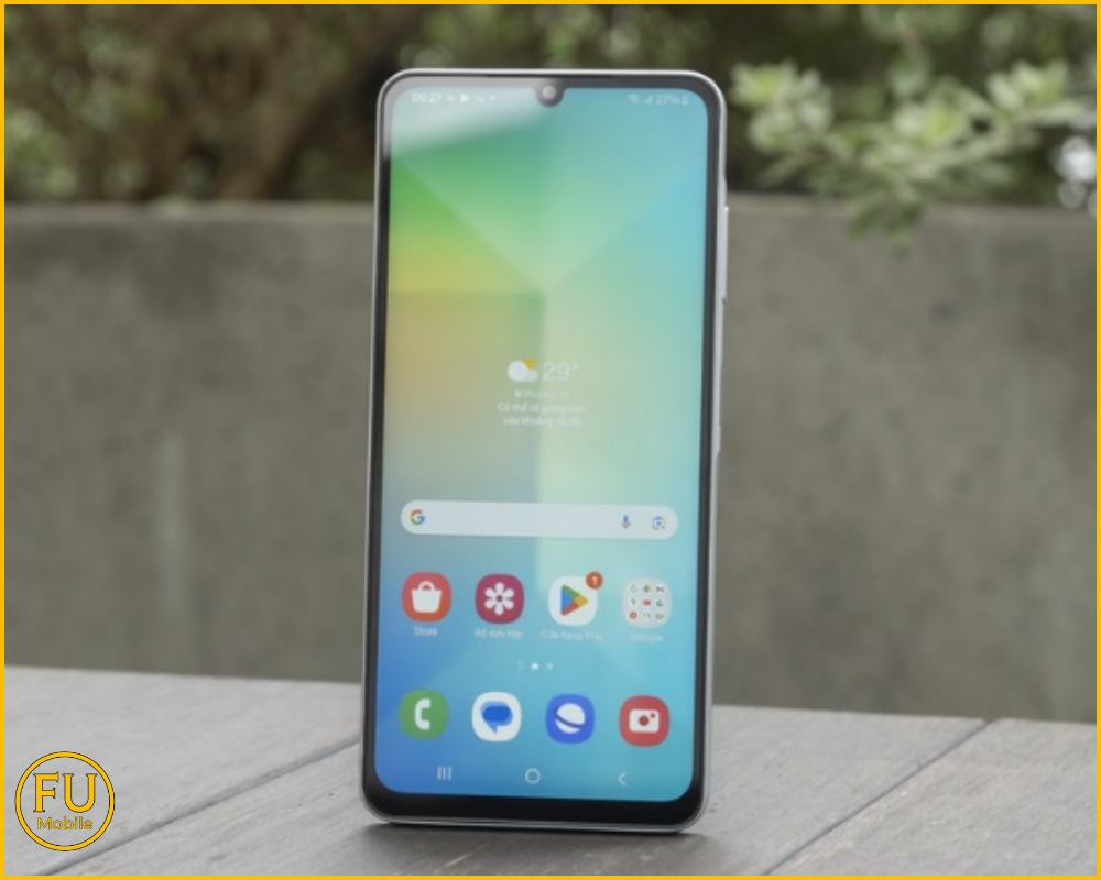 Lưu ý quan trọng trước khi thay kính màn hình A06