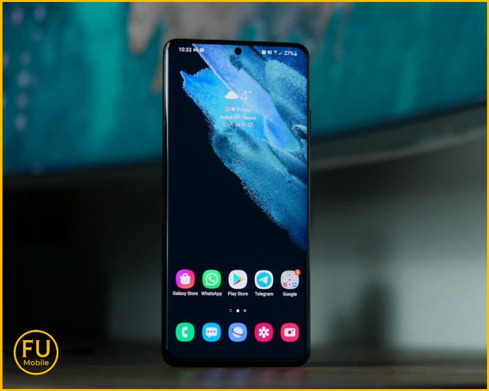 Lưu ý riêng cho máy S21 vừa mới ép kính xong