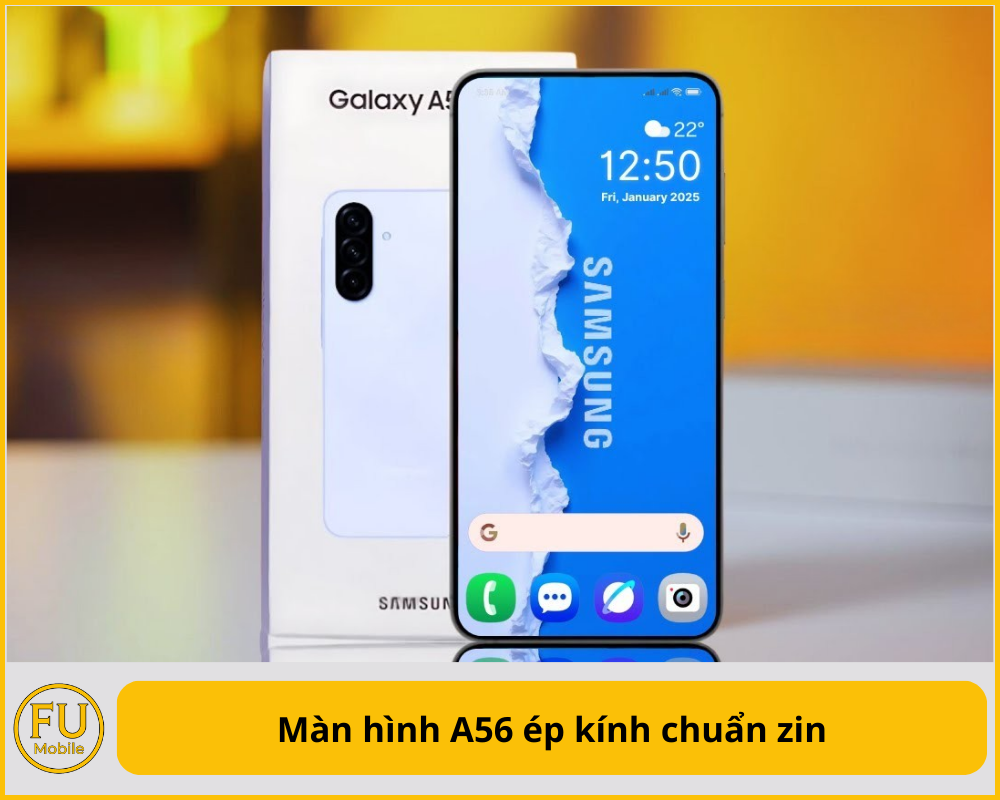 Màn hình A56 ép kính chuẩn zin