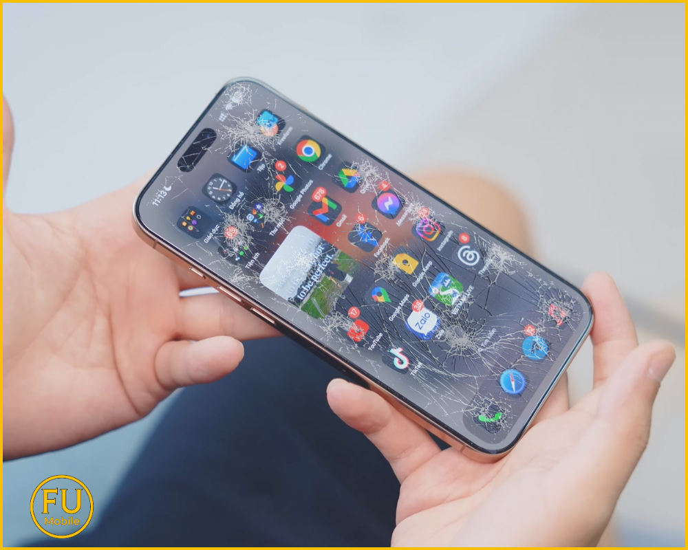 Màn hình hiển thị bình thường, không lỗi hình ảnh