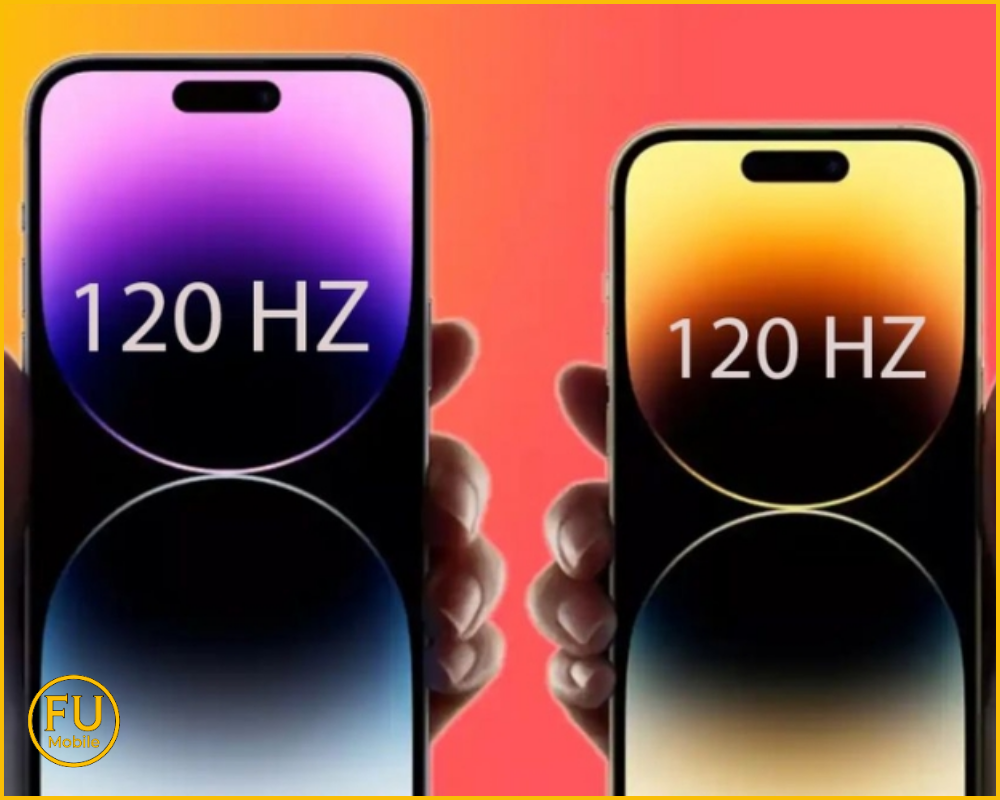 Màn hình ProMotion 120Hz cực kỳ nhạy cảm