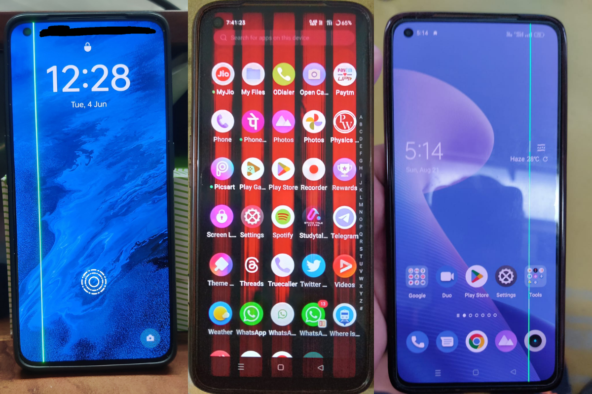 Màn hình Realme a2